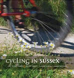 Cycling in Sussex book cover