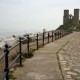 Reculver Towers near Herne Bay