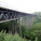 Cycle over Meldon Viaduct near Okehampton. Photo: Brian Joyce