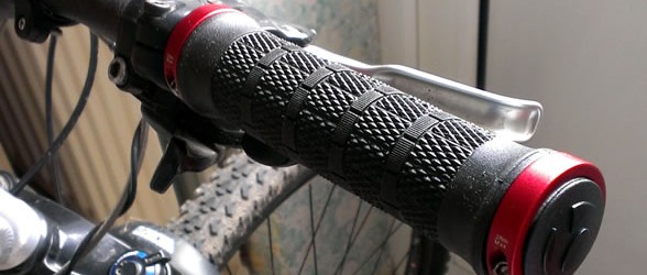 Bontrager Rhythm Lock-on grips