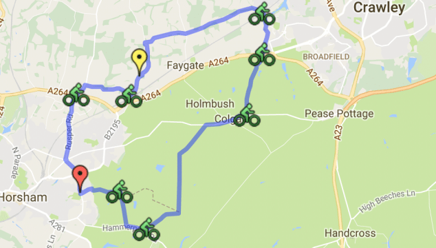 Horsham Cycle Ride