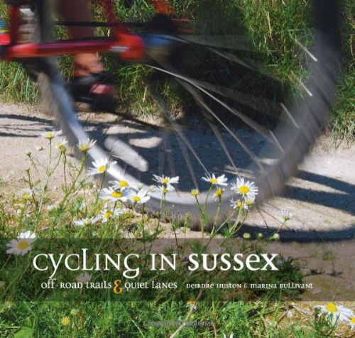 Cycling in Sussex book cover