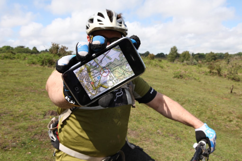 cycling gps navigation systems
