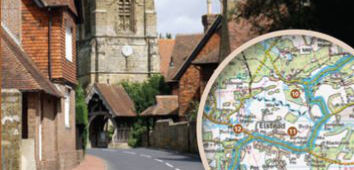 Surrey and West Sussex Cycle Tours