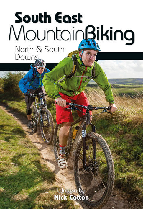 South East Mountain Biking book cover