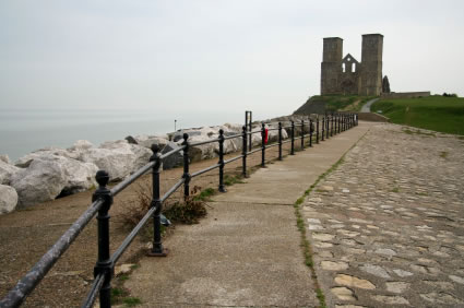 Reculver Towers near Herne Bay