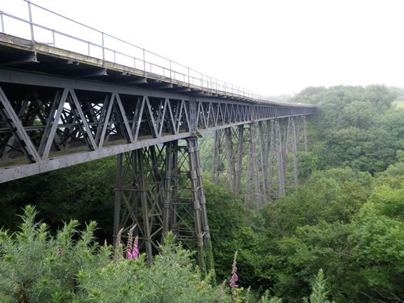 Cycling the Devon Coast-to-Coast Route