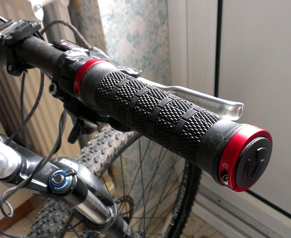 Bontrager Rhythm Lock-on grips