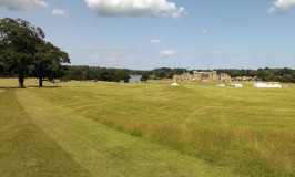 Holkham Hall in Norfolk