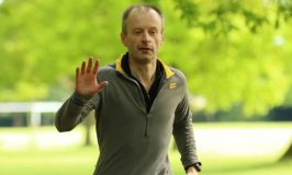 Clive Walker running at parkrun