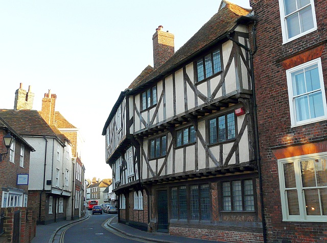 Pilgrims House, Sandwich - geograph.org.uk - 1631824